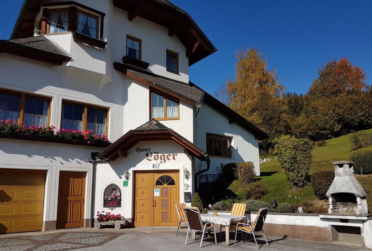 Haus Loeger Apartments Pyhrn Priel Виндишгарстен Экстерьер фото