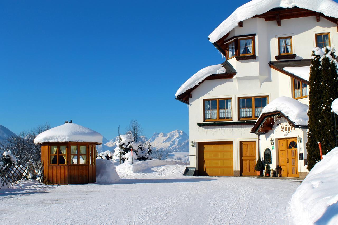 Haus Loeger Apartments Pyhrn Priel Виндишгарстен Экстерьер фото