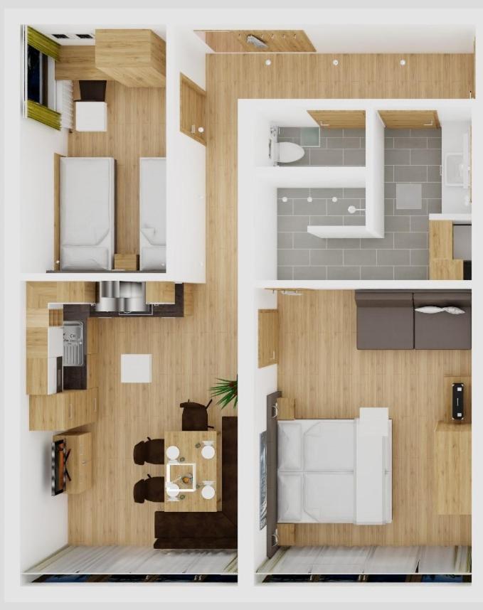Haus Loeger Apartments Pyhrn Priel Виндишгарстен Экстерьер фото